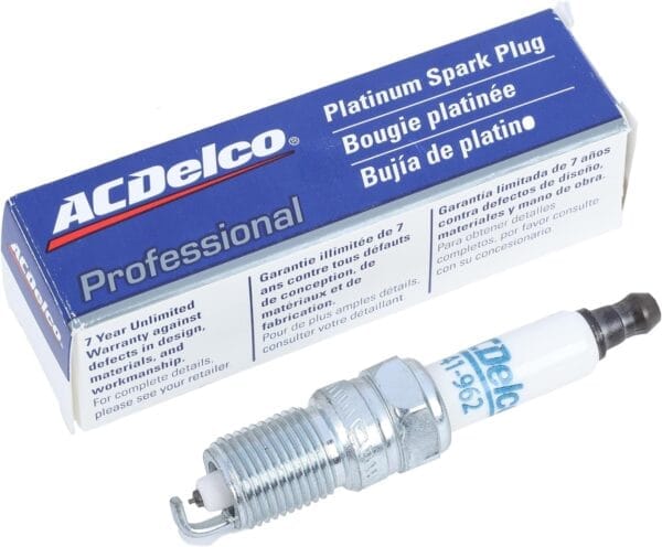 ACDelco 41-962 Professional Platinum Spark Plug, Pack of 8