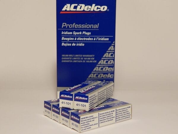 ACDelco 41-101 Professional Iridium Spark Plug 6 Pcs Pack