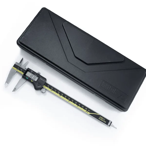 Mitutoyo 500-196-30 Advanced Onsite Sensor (AOS) Absolute Scale Digital Caliper, 0 to 8"/0 to 200mm Measuring Range, 0.0005"/0.01mm Resolution, LCD - Image 3