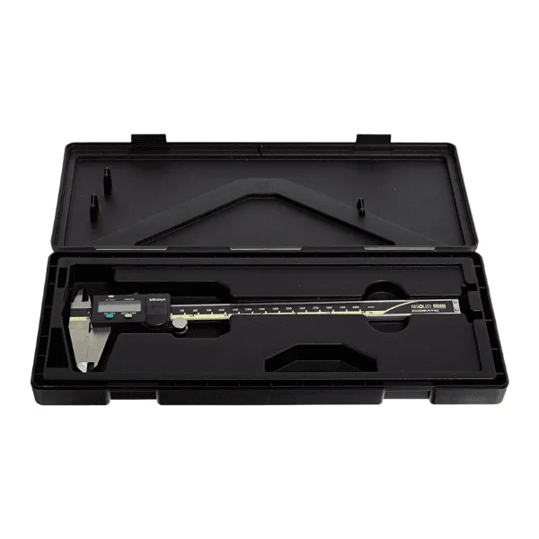 Mitutoyo 500-196-30 Advanced Onsite Sensor (AOS) Absolute Scale Digital Caliper, 0 to 8"/0 to 200mm Measuring Range, 0.0005"/0.01mm Resolution, LCD - Image 5