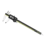 Mitutoyo 500-196-30 Advanced Onsite Sensor (AOS) Absolute Scale Digital Caliper, 0 to 8"/0 to 200mm Measuring Range, 0.0005"/0.01mm Resolution, LCD - Image 2