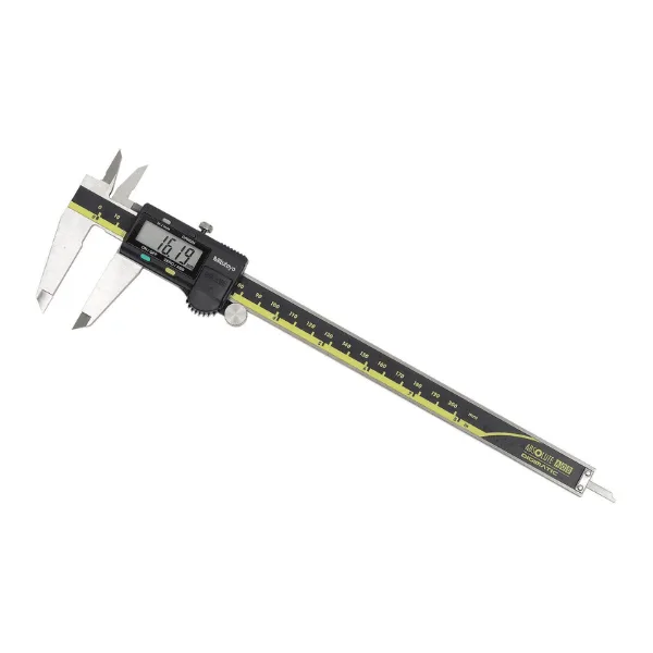 Mitutoyo 500-196-30 Advanced Onsite Sensor (AOS) Absolute Scale Digital Caliper, 0 to 8"/0 to 200mm Measuring Range, 0.0005"/0.01mm Resolution, LCD - Image 2