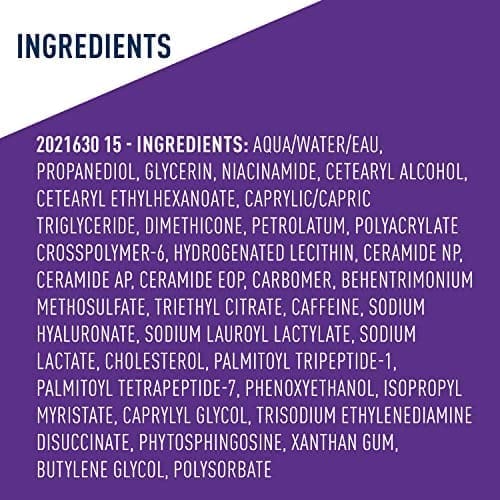 CeraVe Eye Cream for Wrinkles | Under Eye Cream with Caffeine, Peptides, Hyaluronic Acid, Niacinamide, and Ceramides for Fine Lines | Fragrance Free & Ophthalmologist Tested |0.5 Ounces Beauty & Personal Care - Image 9