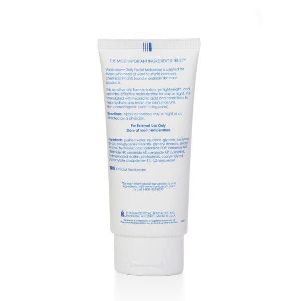 Vanicream Daily Facial Moisturizer - 3 oz - Image 4