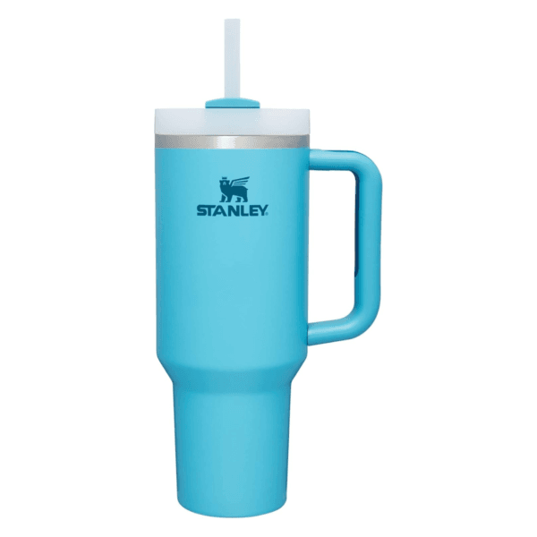 Stanley Quencher H2.0 FlowState Tumbler 40 oz, Pool