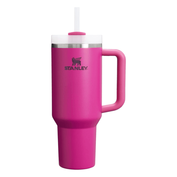 Stanley Quencher H2.0 FlowState Tumbler 40 oz, Fuchsia