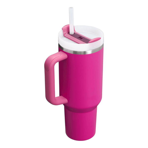 Stanley Quencher H2.0 FlowState Tumbler 40 oz, Fuchsia - Image 3