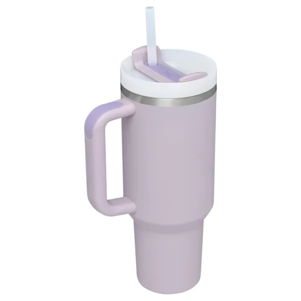 Stanley Quencher H2.0 FlowState Tumbler 40 oz, Orchid - Image 3
