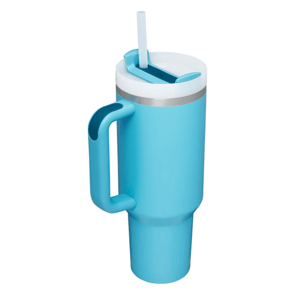 Stanley Quencher H2.0 FlowState Tumbler 40 oz, Pool - Image 3