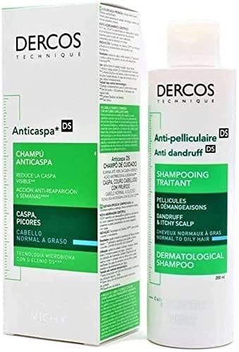 DERCOS Anti-Dandruff DS Shampoo for Normal to Oily Hair 200ml, 6.76oz (4276-4607-4449) Model (12705-18549) Beauty & Personal Care - Image 2