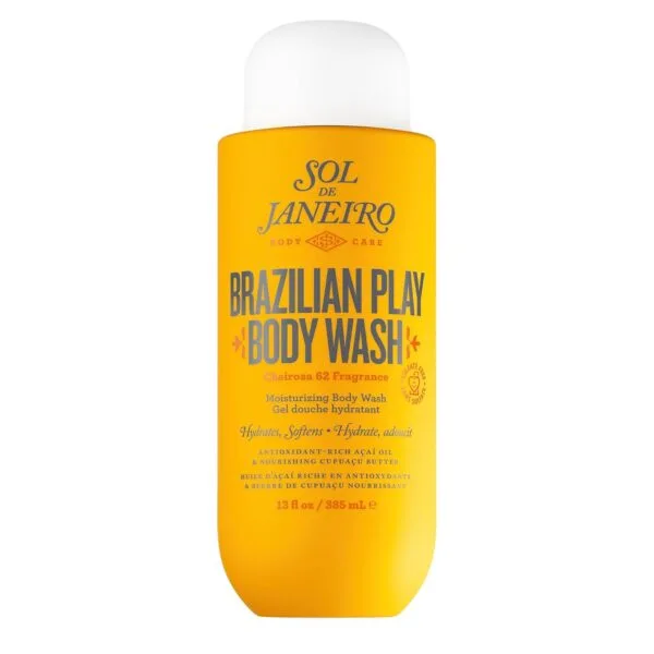 SOL DE JANEIRO Brazilian Play Moisturizing Shower Cream Gel Body Wash 13oz
