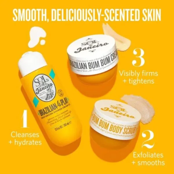 SOL DE JANEIRO Brazilian Play Moisturizing Shower Cream Gel Body Wash 13oz - Image 4
