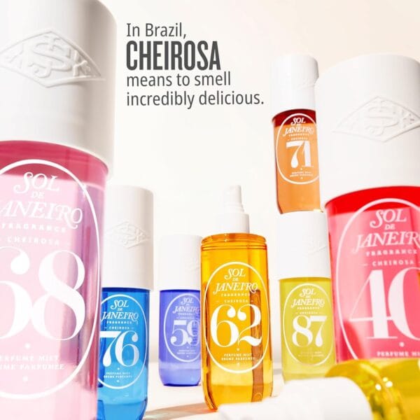Sol de Janeiro Hair & Body Perfume Mist 3oz, Cheirosa 68 - Image 2